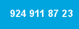 924 911 87 23